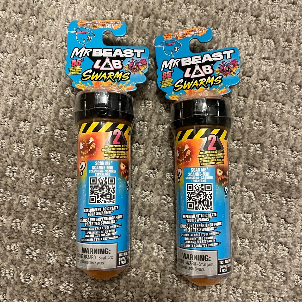MrBeast Lab Swarms - 2 tubes - Picture 3 of 3
